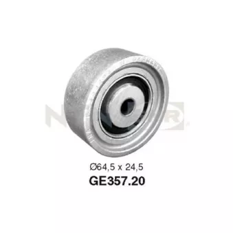 Poulie renvoi/transmission, courroie de distribution SNR GE357.20