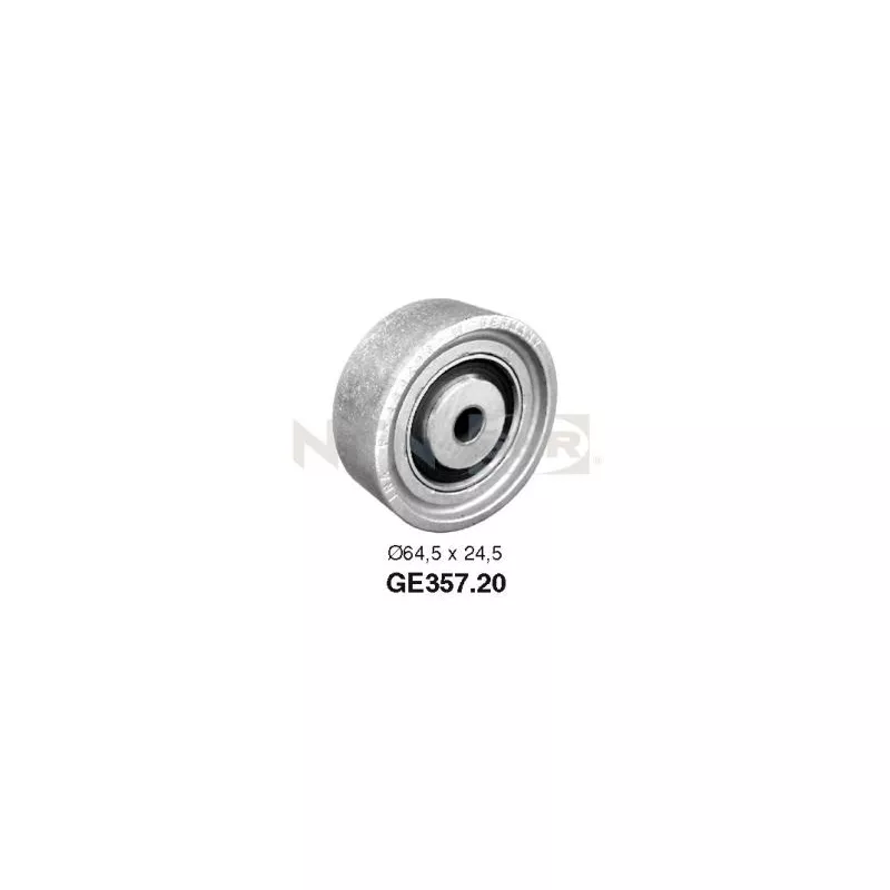 Poulie renvoi/transmission, courroie de distribution SNR GE357.20