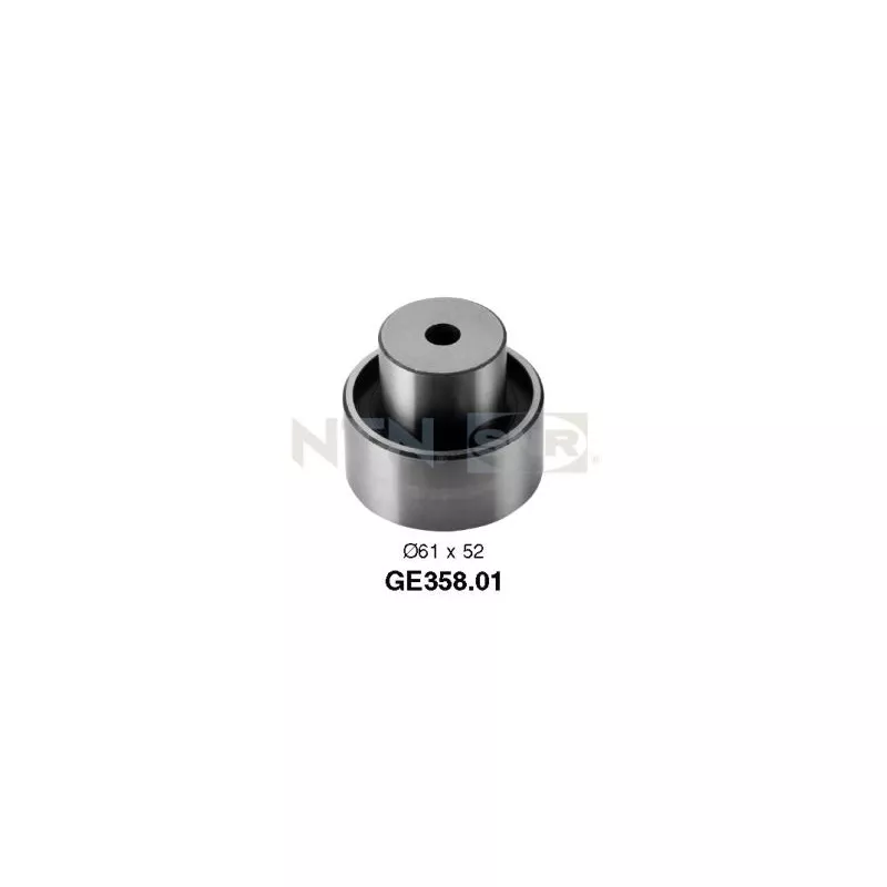 Poulie renvoi/transmission, courroie de distribution SNR GE358.01