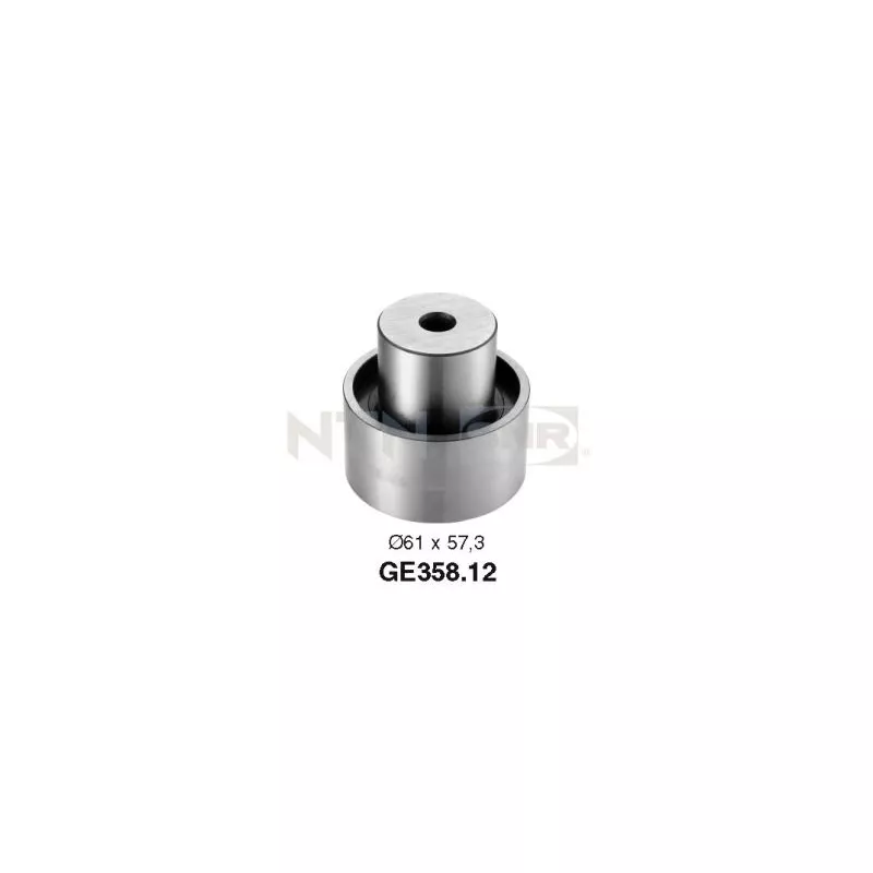 Poulie renvoi/transmission, courroie de distribution SNR GE358.12