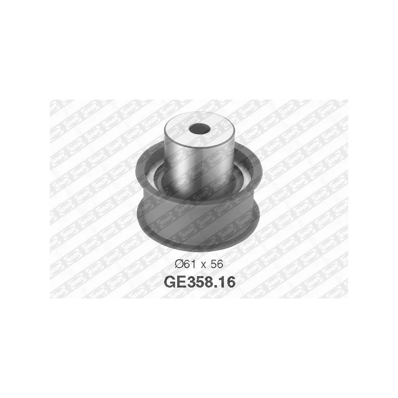 Poulie renvoi/transmission, courroie de distribution SNR GE358.16