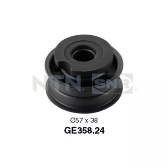 Poulie renvoi/transmission, courroie de distribution SNR GE358.24