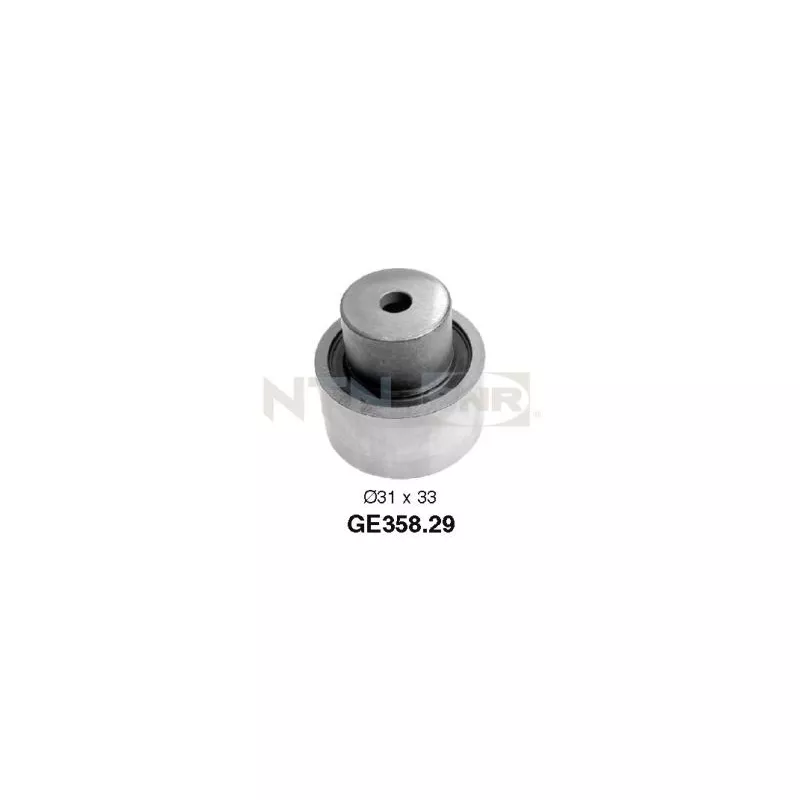 Poulie renvoi/transmission, courroie de distribution SNR GE358.29