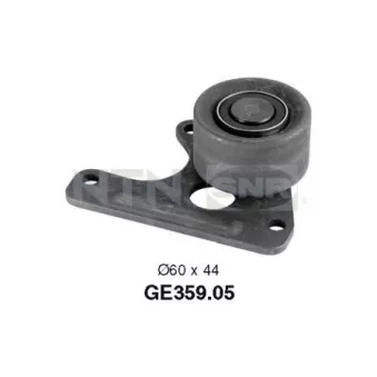 Poulie renvoi/transmission, courroie de distribution SNR GE359.05