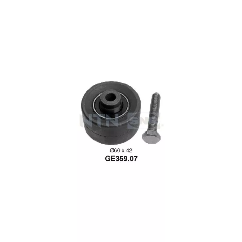 Poulie renvoi/transmission, courroie de distribution SNR GE359.07