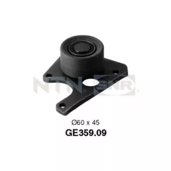 Poulie renvoi/transmission, courroie de distribution SNR GE359.09
