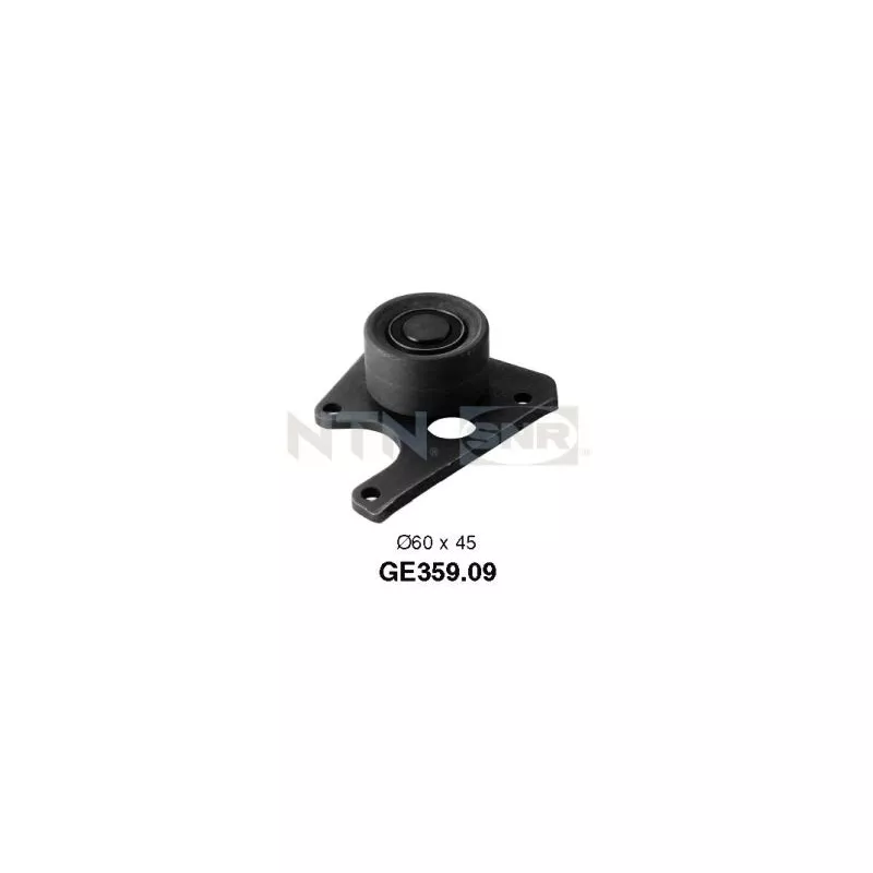 Poulie renvoi/transmission, courroie de distribution SNR GE359.09