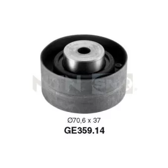 Poulie renvoi/transmission, courroie de distribution SNR GE359.14