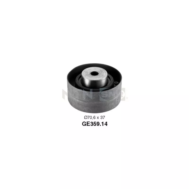 Poulie renvoi/transmission, courroie de distribution SNR GE359.14