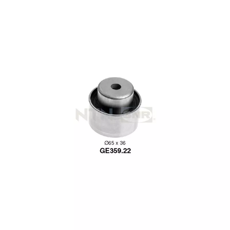 Poulie renvoi/transmission, courroie de distribution SNR GE359.22