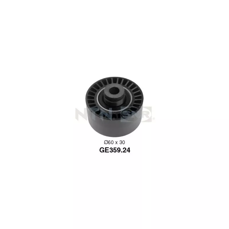 Poulie renvoi/transmission, courroie de distribution SNR GE359.24