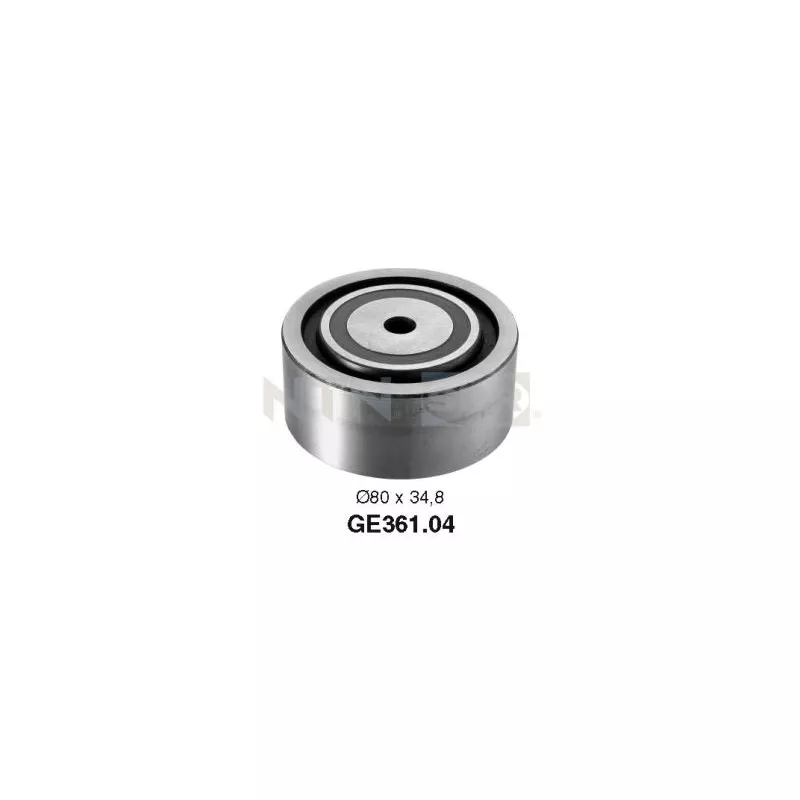 Poulie renvoi/transmission, courroie de distribution SNR GE361.04