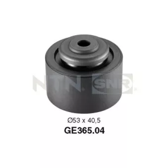 Poulie renvoi/transmission, courroie de distribution SNR GE365.04