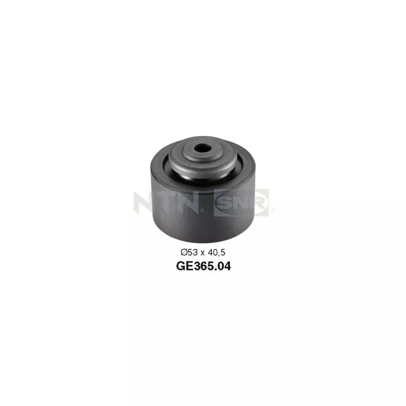 Poulie renvoi/transmission, courroie de distribution SNR GE365.04