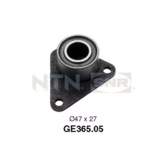 Poulie renvoi/transmission, courroie de distribution SNR GE365.05
