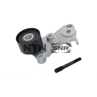 Poulie renvoi/transmission, courroie de distribution SNR GE365.09