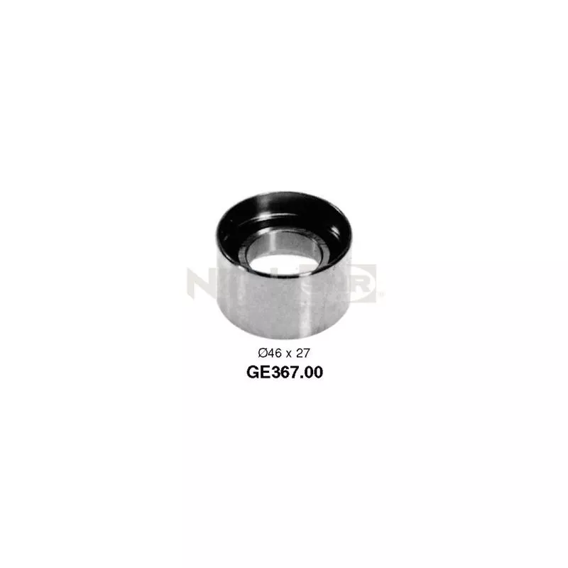 Poulie renvoi/transmission, courroie de distribution SNR GE367.00