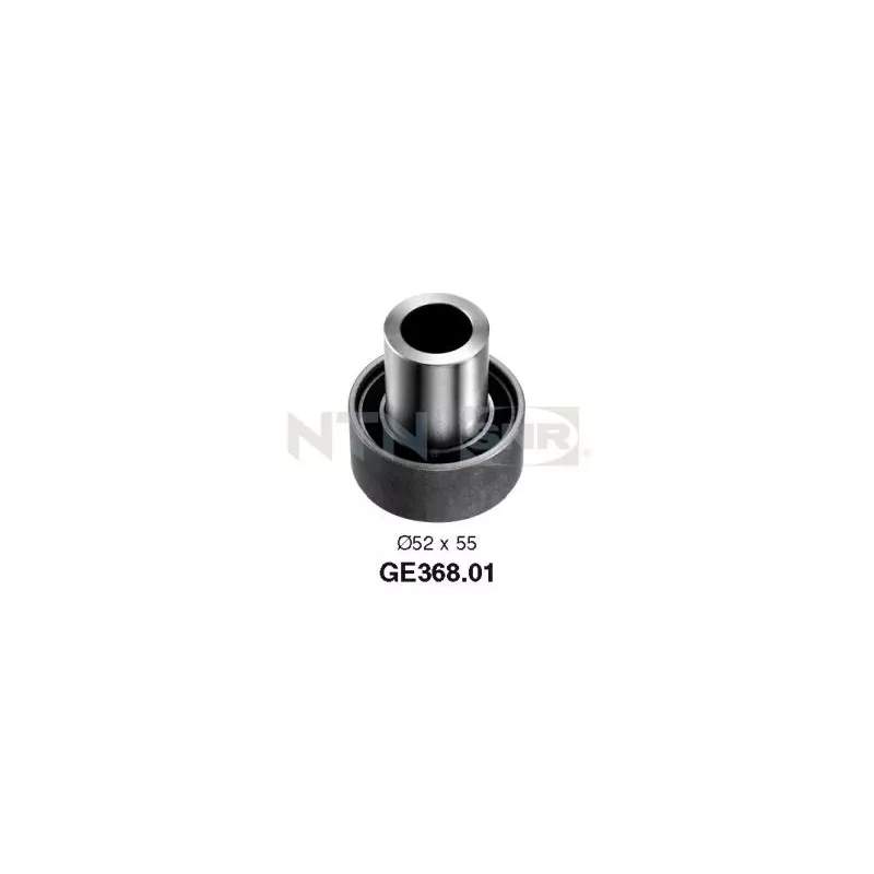 Poulie renvoi/transmission, courroie de distribution SNR GE368.01