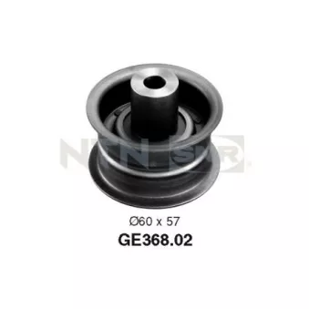 Poulie renvoi/transmission, courroie de distribution SNR GE368.02