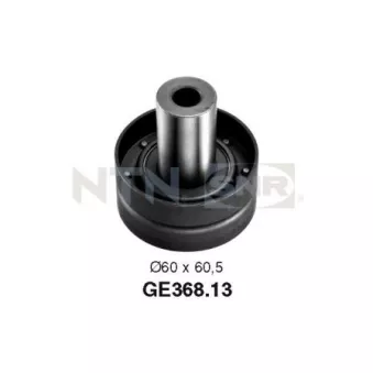 Poulie renvoi/transmission, courroie de distribution SNR GE368.13