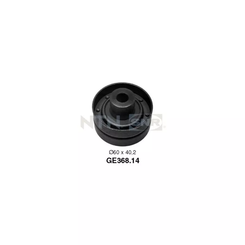 Poulie renvoi/transmission, courroie de distribution SNR GE368.14