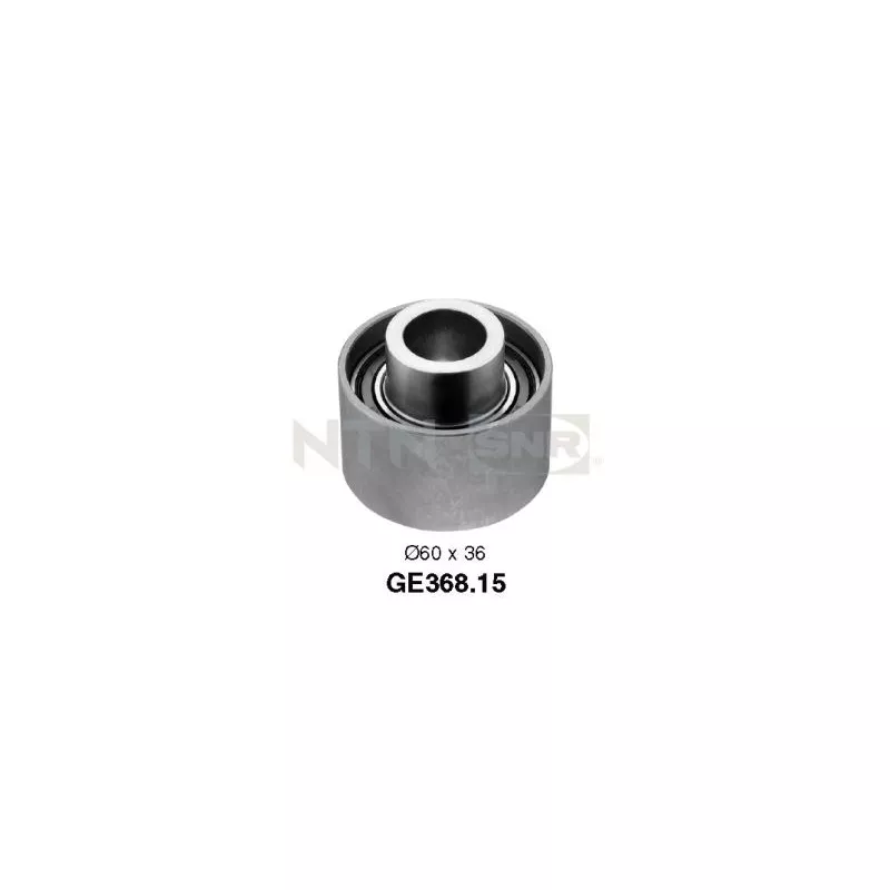 Poulie renvoi/transmission, courroie de distribution SNR GE368.15