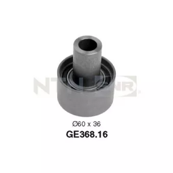 Poulie renvoi/transmission, courroie de distribution SNR GE368.16