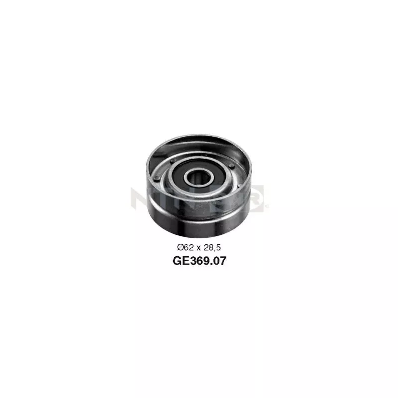 Poulie renvoi/transmission, courroie de distribution SNR GE369.07
