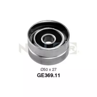 Poulie renvoi/transmission, courroie de distribution SNR GE369.11
