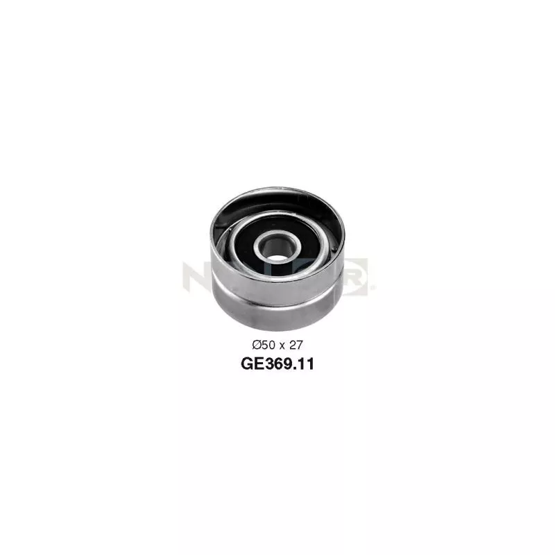 Poulie renvoi/transmission, courroie de distribution SNR GE369.11