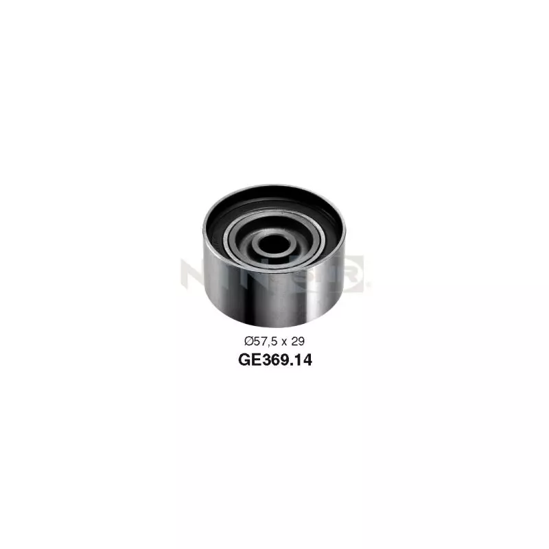 Poulie renvoi/transmission, courroie de distribution SNR GE369.14