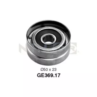 Poulie renvoi/transmission, courroie de distribution SNR GE369.17