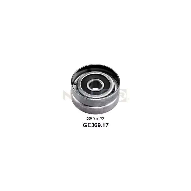 Poulie renvoi/transmission, courroie de distribution SNR GE369.17