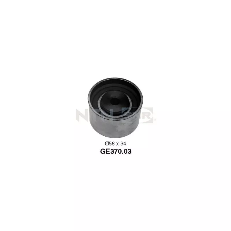 Poulie renvoi/transmission, courroie de distribution SNR GE370.03