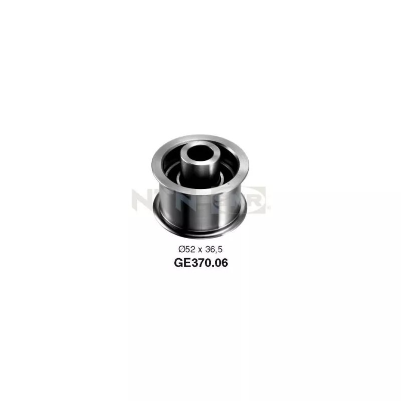 Poulie renvoi/transmission, courroie de distribution SNR GE370.06