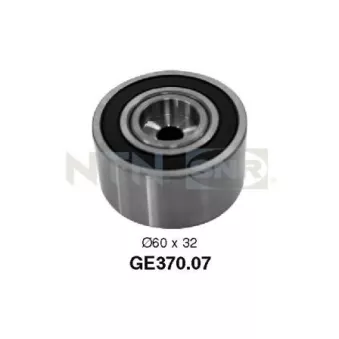 Poulie renvoi/transmission, courroie de distribution SNR GE370.07