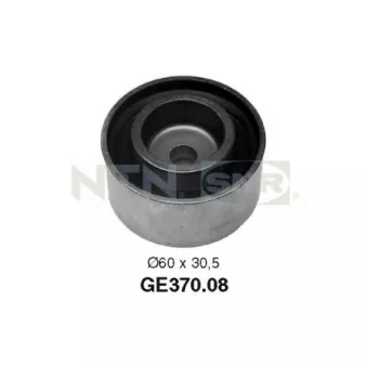 Poulie renvoi/transmission, courroie de distribution SNR GE370.08