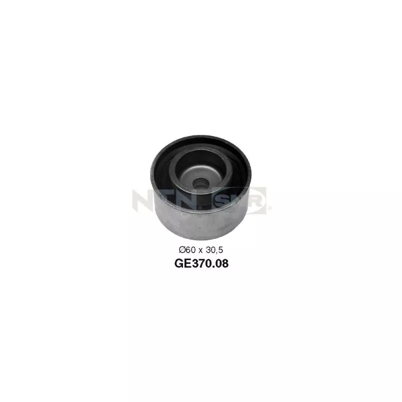 Poulie renvoi/transmission, courroie de distribution SNR GE370.08