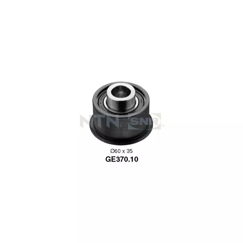 Poulie renvoi/transmission, courroie de distribution SNR GE370.10