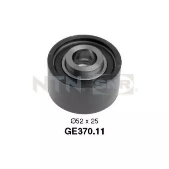 Poulie renvoi/transmission, courroie de distribution SNR GE370.11