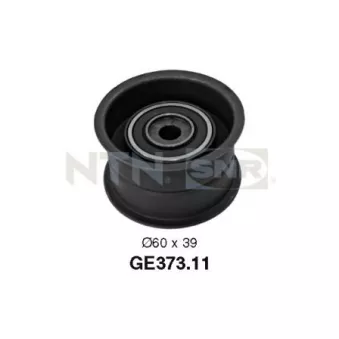 Poulie renvoi/transmission, courroie de distribution SNR GE373.11