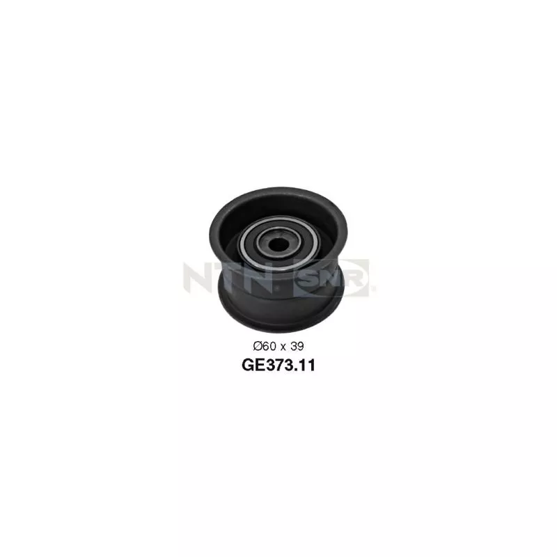 Poulie renvoi/transmission, courroie de distribution SNR GE373.11