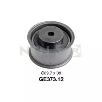 Poulie renvoi/transmission, courroie de distribution SNR GE373.12