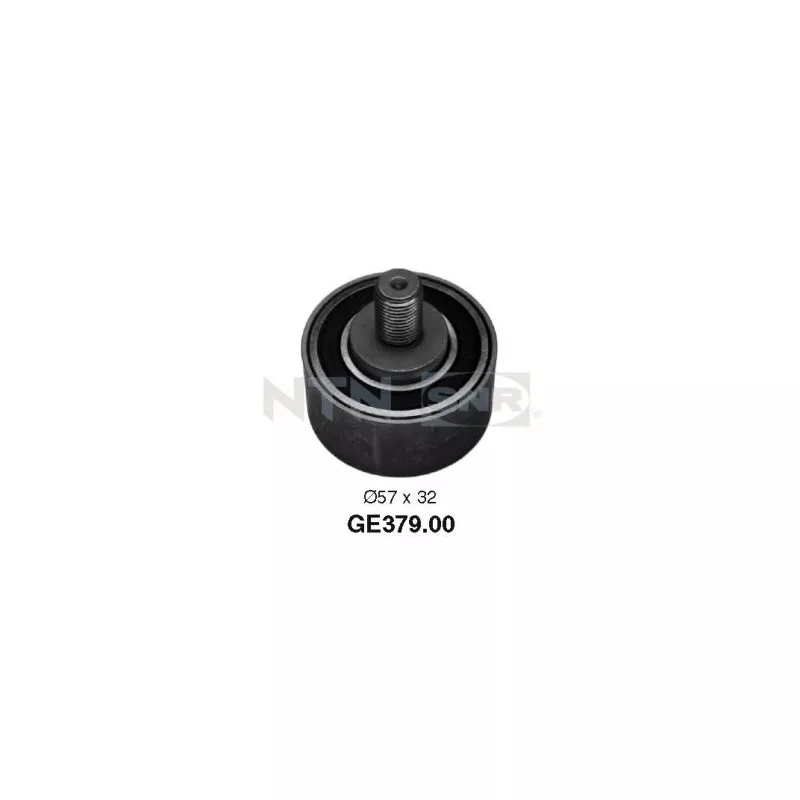 Poulie renvoi/transmission, courroie de distribution SNR GE379.00