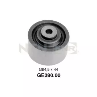 Poulie renvoi/transmission, courroie de distribution SNR GE380.00
