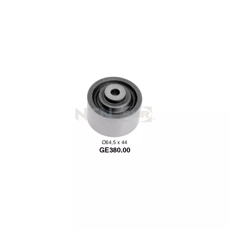 Poulie renvoi/transmission, courroie de distribution SNR GE380.00