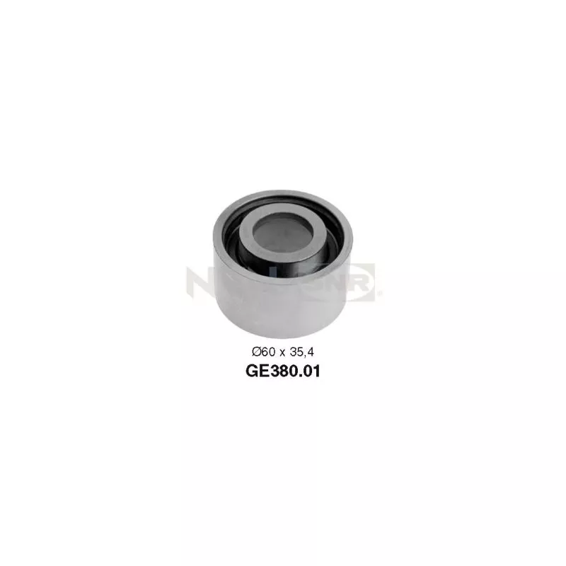 Poulie renvoi/transmission, courroie de distribution SNR GE380.01