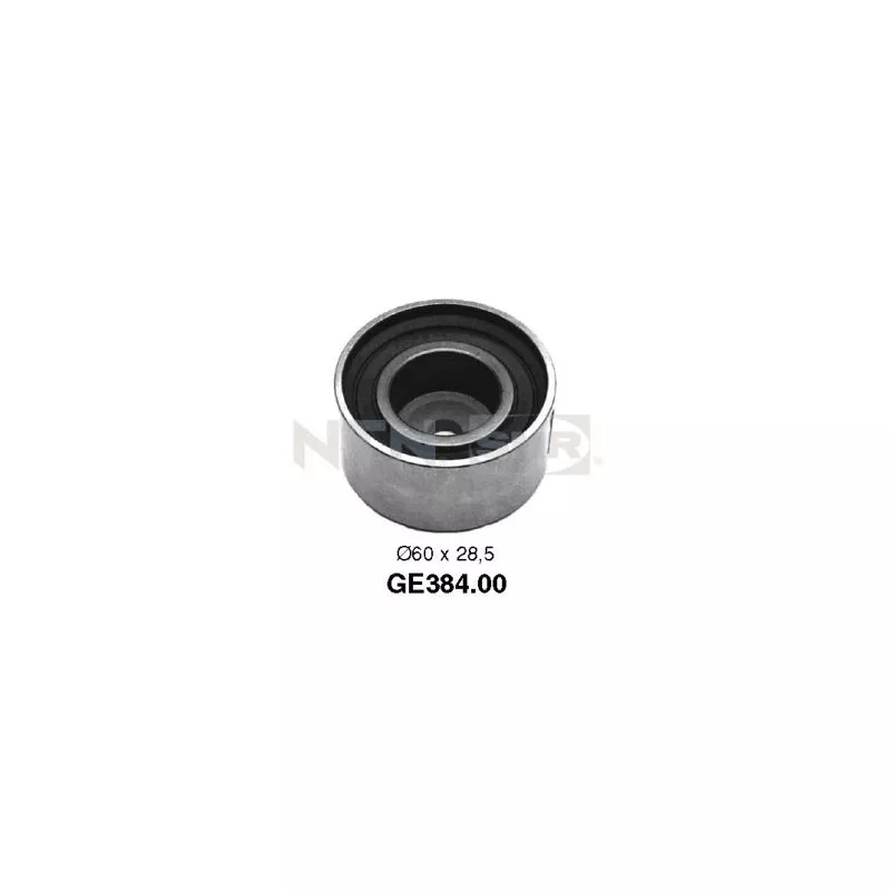 Poulie renvoi/transmission, courroie de distribution SNR GE384.00