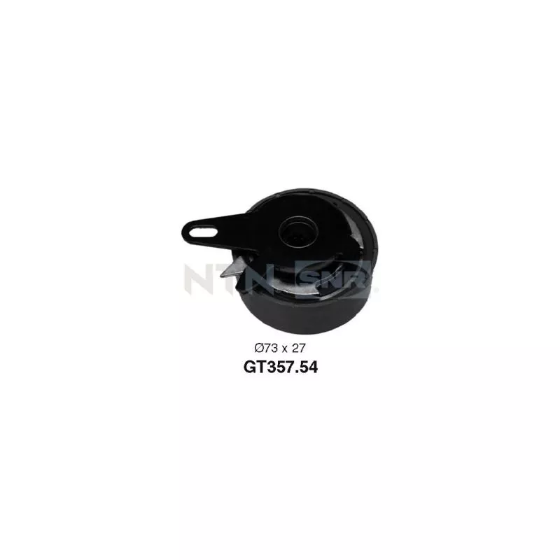 Poulie-tendeur, courroie crantée SNR GT357.54