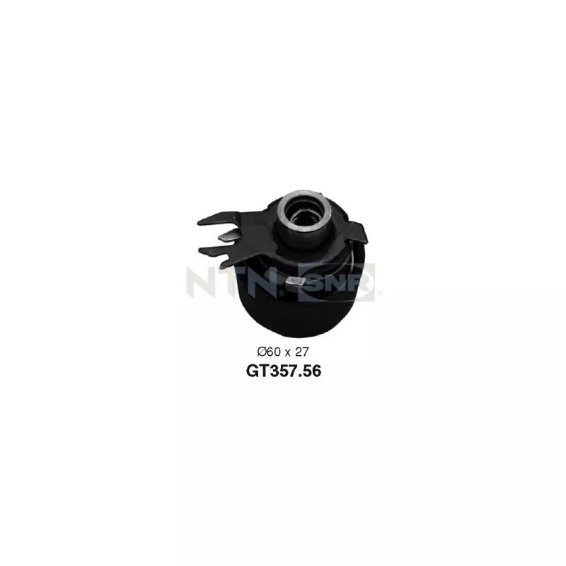 Poulie-tendeur, courroie crantée SNR GT357.56